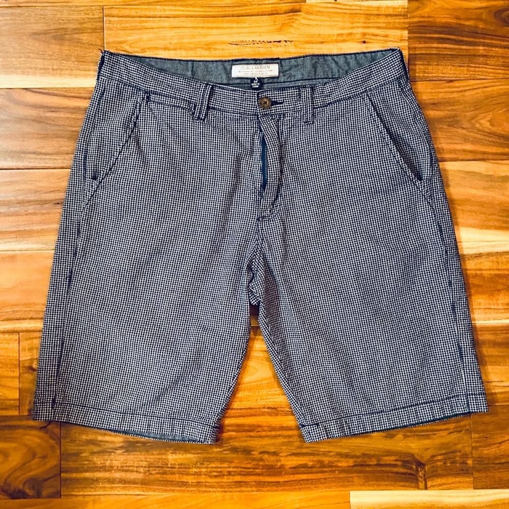 Button Up Shorts